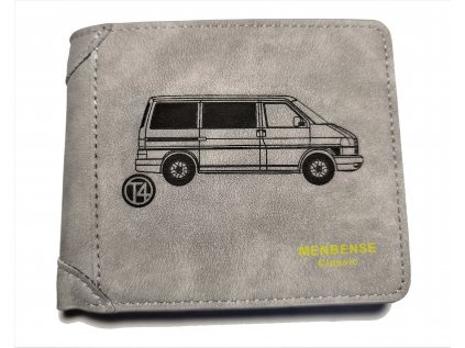 2668 6 panska svetle seda penezenka vw transporter t4