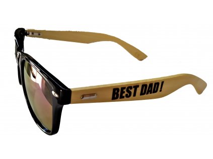 BEST DAD ! sluneční brýle