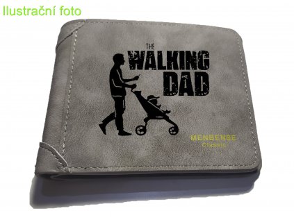 walking dad