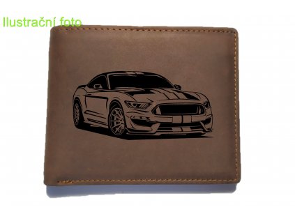 kožená tmavá