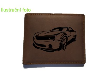 kožená tmavá