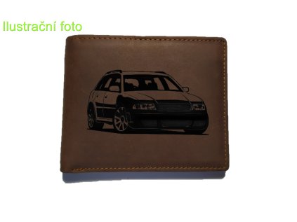 kožená tmavá