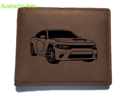 kožená tmavá