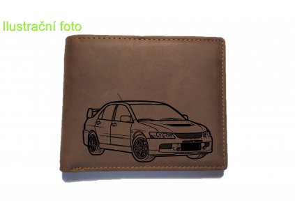 kožená tmavá