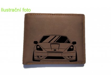 kožená tmavá