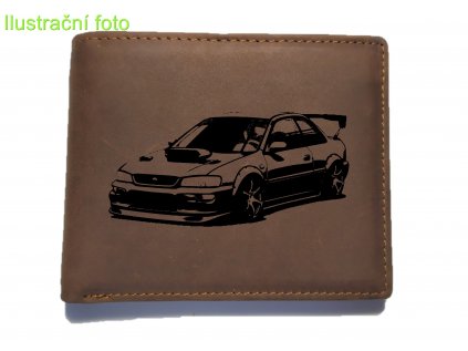 kožená tmavá