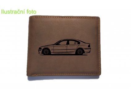 kožená tmavá