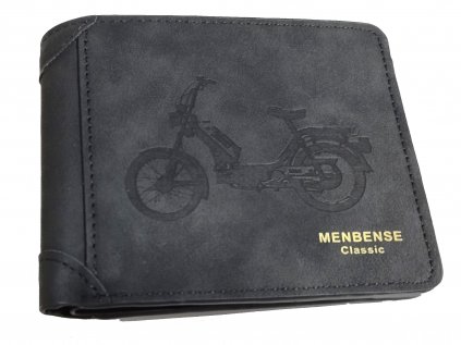 Pánská černá peněženka Babetta