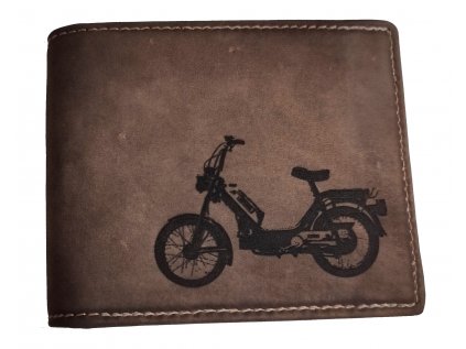 Pánská kožená peněženka s velkým mincovníkem Babetta