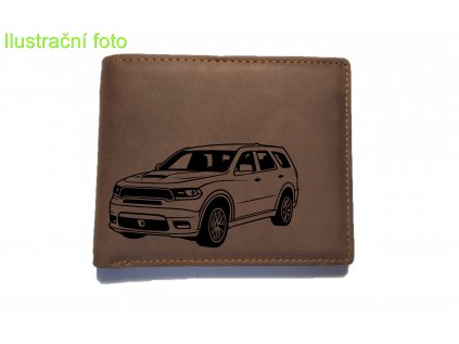 kožená tmavá