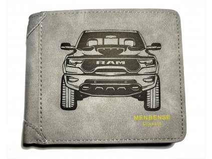 3454 5 panska svetle seda penezenka dodge ram