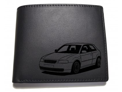 3544 5 cerna kozena penezenka audi a3 8l