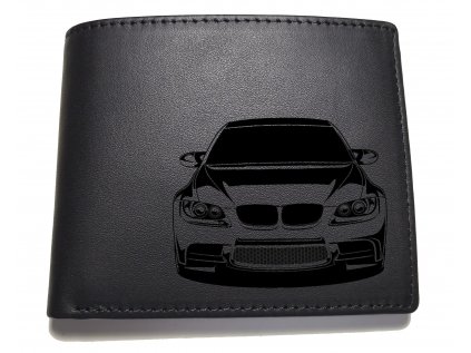 3598 5 cerna kozena penezenka bmw e90
