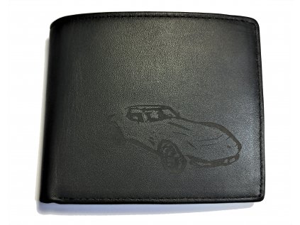 3628 cerna kozena penezenka chevrolet corvette