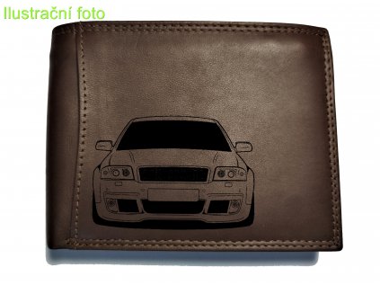 Kožená peněženka Audi A6 C5