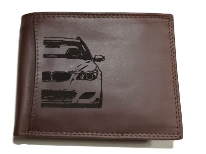 Kožená peněženka BMW E61