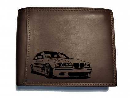 Kožená peněženka BMW E39