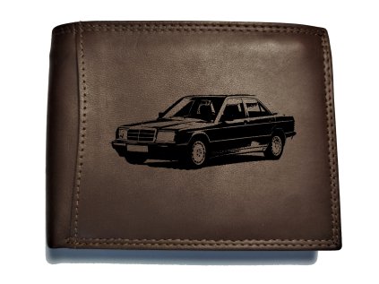 Kožená peněženka Mercedes-Benz W201
