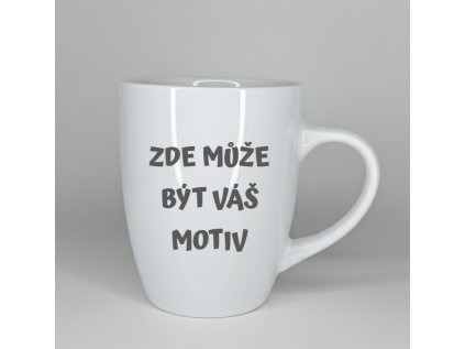 Hrnek s vlastním motivem bílý