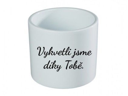 Vykvetli jsme díky Tobě