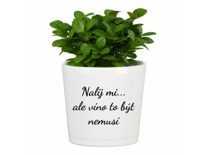 Nalij mi, ale víno...