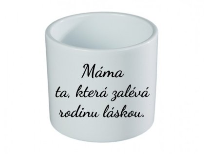 Máma ta, která zaleva rodinu laskou