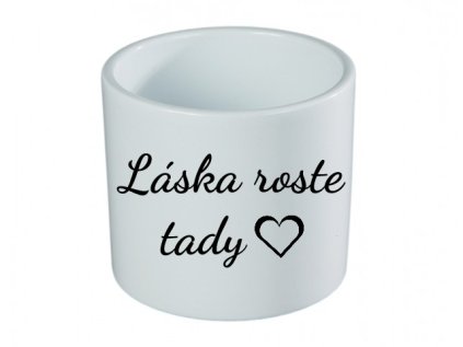 Láska roste tady