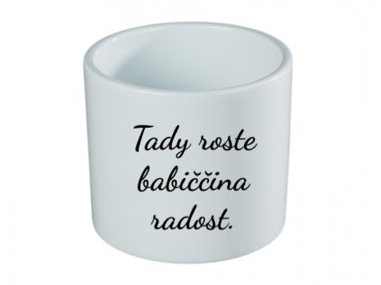 Tady roste babiccina radost