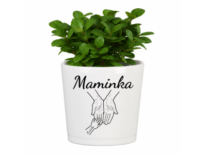 Květináč - Maminka a děti
