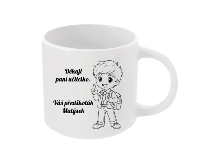 Váš předškolák Matýsek