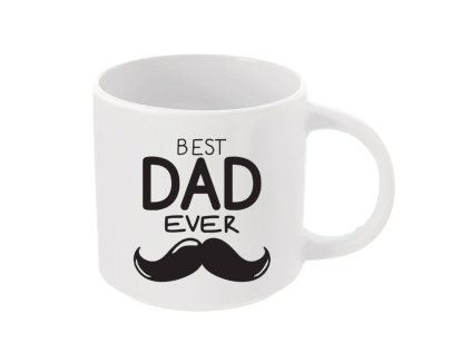 Hrnek pro tatínka – Best Dad Ever
