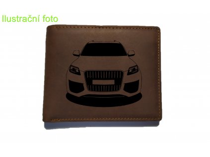 kožená tmavá