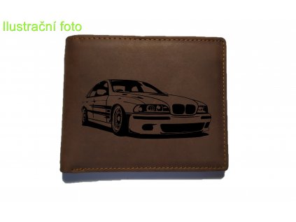 kožená tmavá