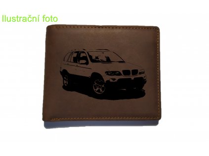 kožená tmavá