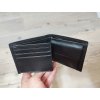 Pánská černá kožená peněženka Audi Q7