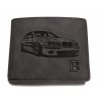 3508 4 cerna mala penezenka z eko kuze s motivem bmw e39