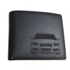 Černá kožená peněženka Audi A4 B8