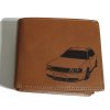 Pánská hnědá kožená peněženka Audi A6 C4