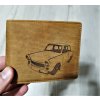 3901 3 panska kozena penezenka trabant s velkym mincovnikem