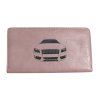 Velká dámská růžová peněženka Audi A5