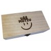 Dřevěná krabička s vlastním motivem