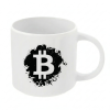 Hrnek s motivem BITCOIN
