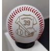 Baseballový míč Rawlings ROLB1 s vlastním jménem a číslem