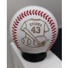 Baseballový míč Rawlings ROLB1 s vlastním jménem a číslem