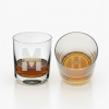 Sklenice na whisky s gravírováním monogramu