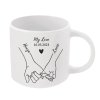 Hrnek - My Love (vlastní jména a datum)