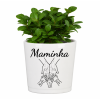 Květináč - Maminka a děti
