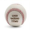 Baseballový míček s logem vašeho týmu