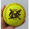 Softballový míček s logem vašeho týmu