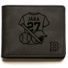 Peněženka Baseball - volitelné jméno a číslo